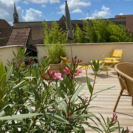 La Maison Cachee Beaune (Cote d'Or)