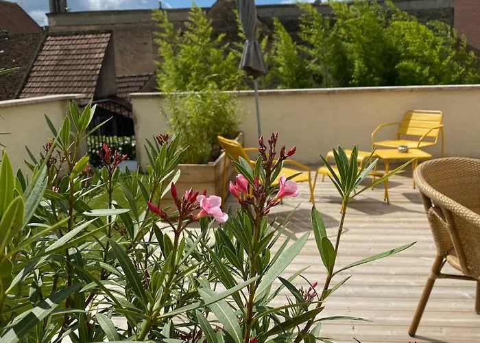 La Maison Cachee Beaune (Cote d'Or)