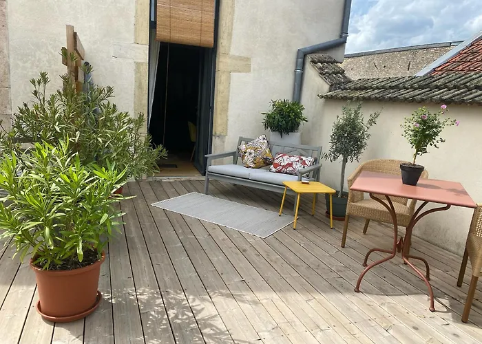 La Maison Cachee Отель типа 