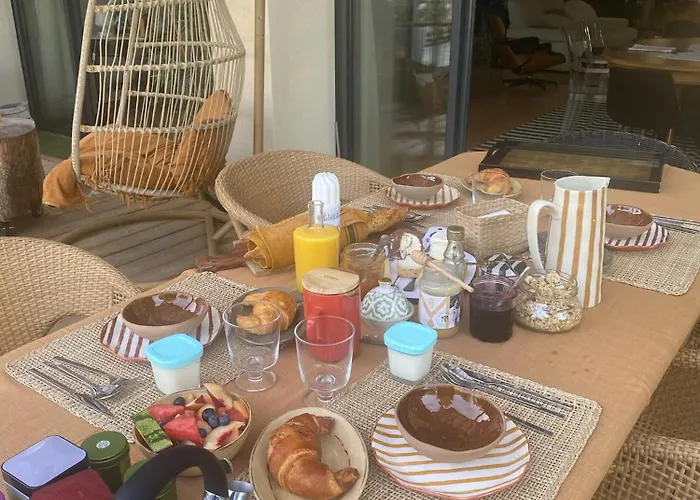 La Maison Cachee Отель типа 