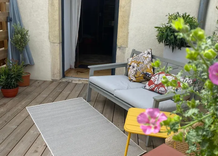 La Maison Cachee Bed & Breakfast Beaune (Cote d'Or)